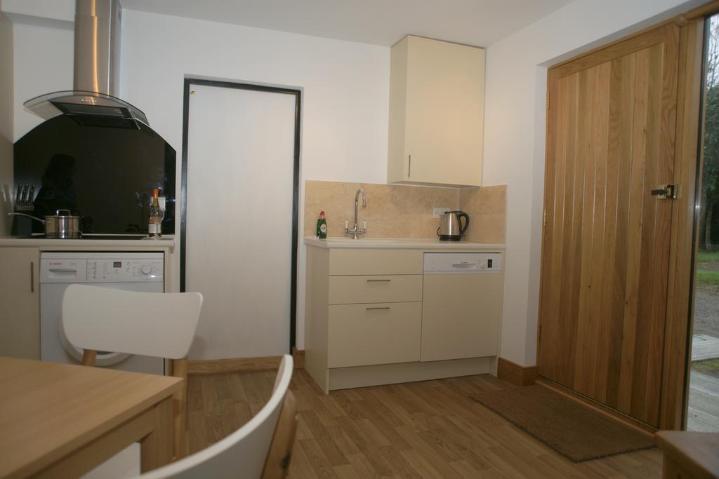 Ferienwohnung The Elms Annex Cottered Exterior foto